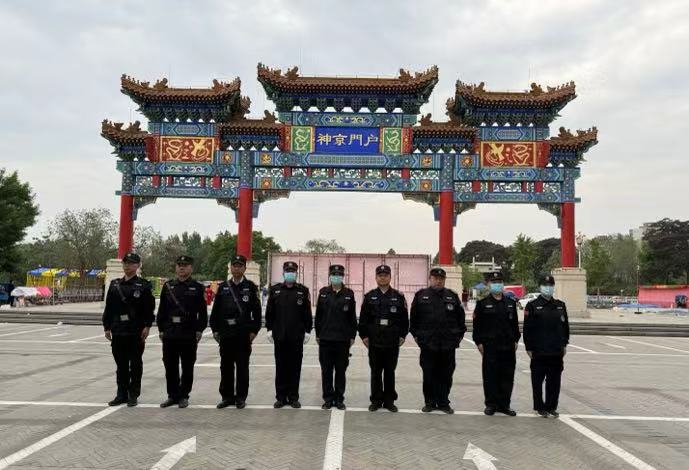 【工作動(dòng)態(tài)】五一堅(jiān)守，恒威安保人一直在路上